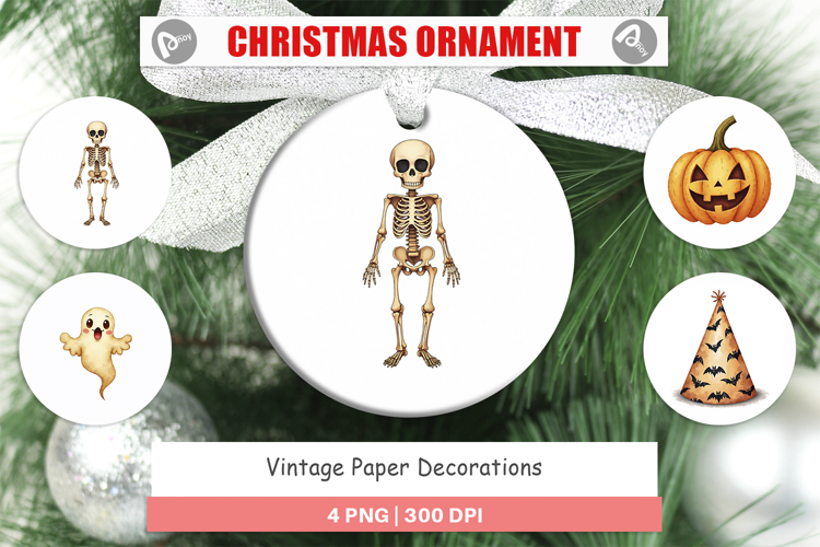 Vintage Decorations Ornament