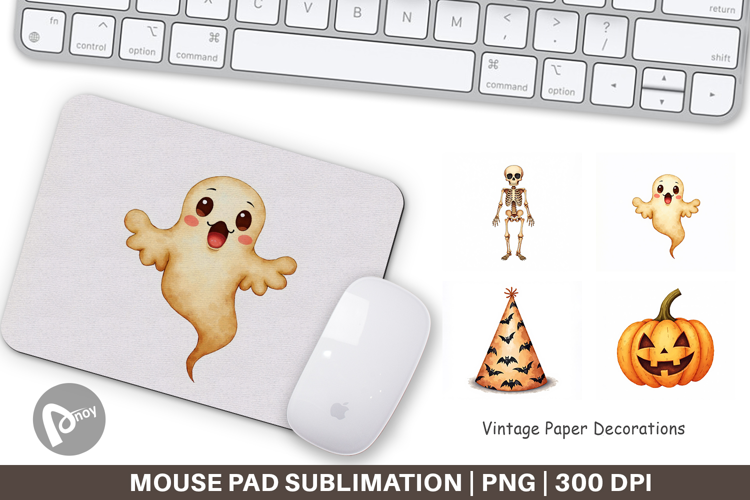 Vintage Decorations Mouse Pad