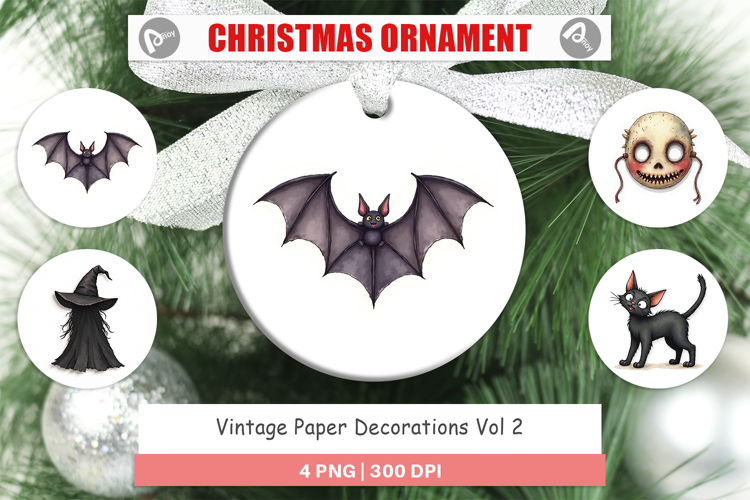 Vintage Decorations Ornament