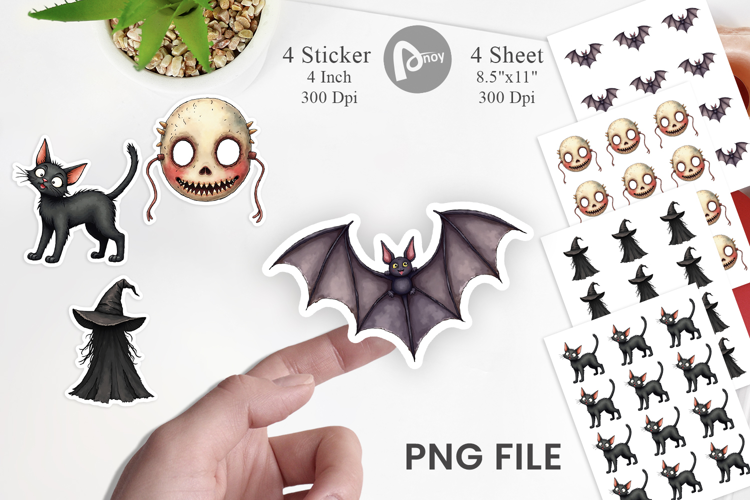Vintage Decorations Sticker