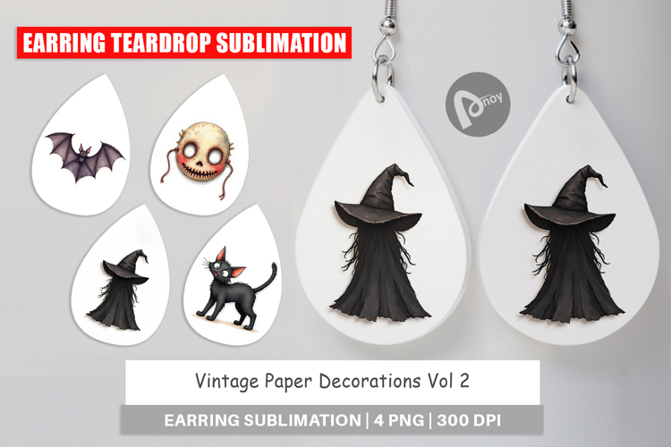 Vintage Decorations Earring