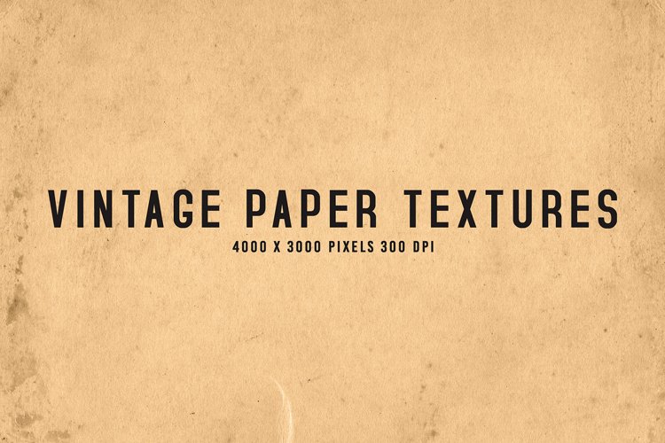 Vintage Paper Texture Image 13