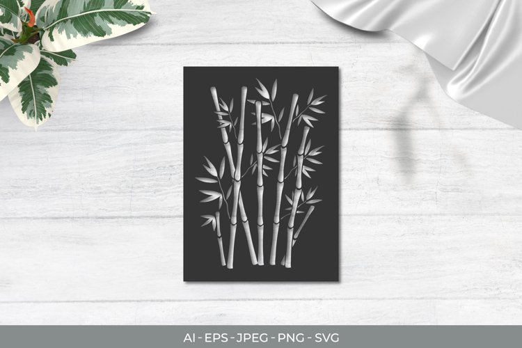 Bamboo Silhouette Image 22