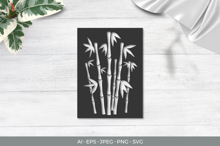 Bamboo Silhouette Image 21