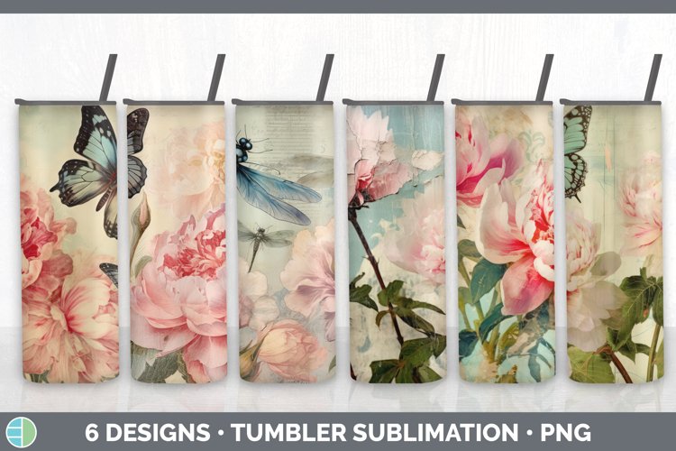 Skinny Tumbler Sublimation Designs Image 4