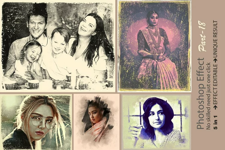 Vintage Photo Effect