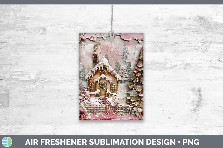 Gingerbread House Clipart Image 6