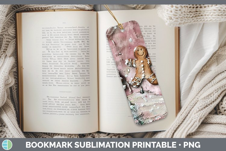 Printable Christmas Bookmark Image 15