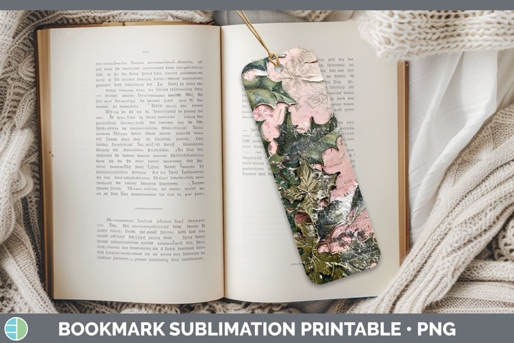 Printable Christmas Bookmark Image 18