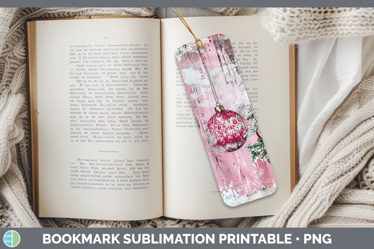 Printable Christmas Bookmark Image 13