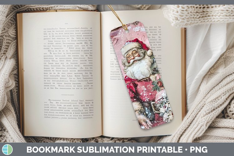 Printable Christmas Bookmark Image 20