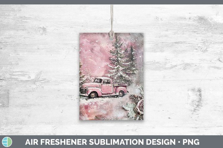 Vintage Truck Clipart Image 15