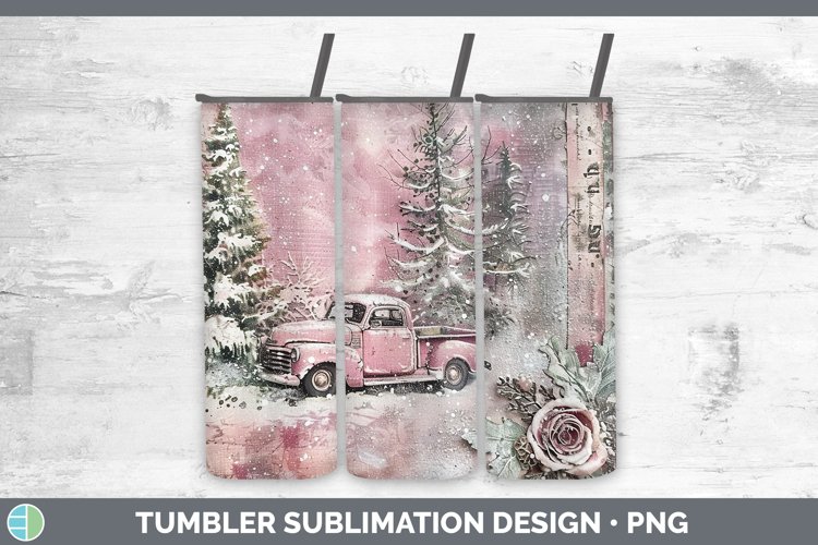 Vintage Truck Clipart Image 3