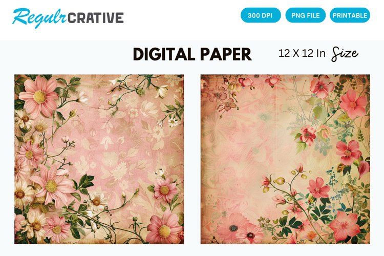 Pink Background Image 12
