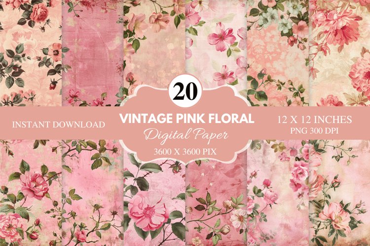 Pink Background Image 11