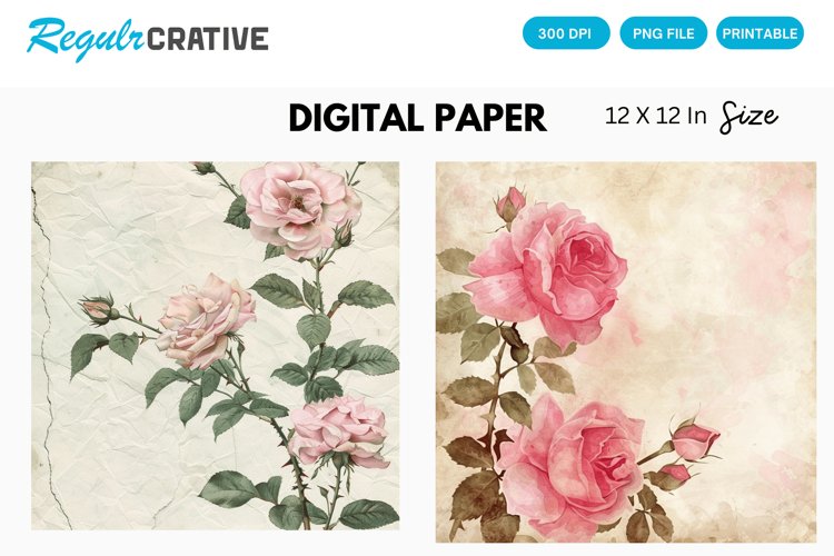 Rose Background Image 19