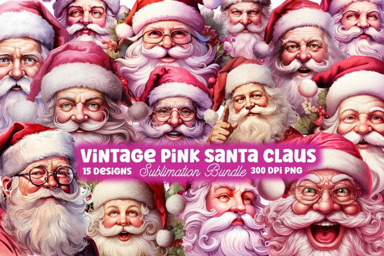 Santa Claus Clipart Image 23