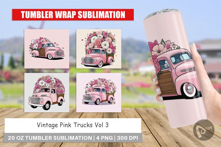 Trucks Clipart Image 2