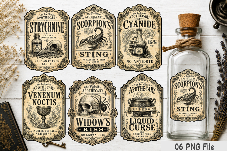 Potion Labels Image 3