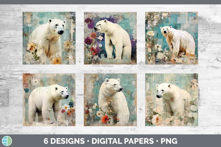 Polar Bears Clipart Image 19