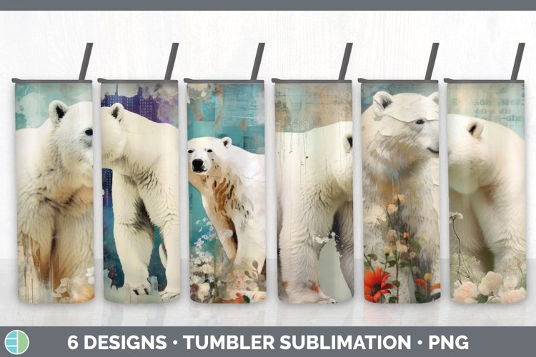 Polar Bears Clipart Image 5