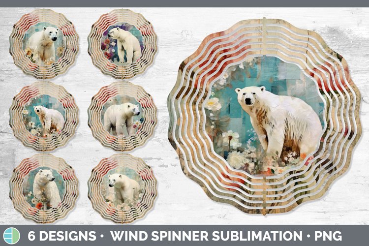 Polar Bears Clipart Image 4