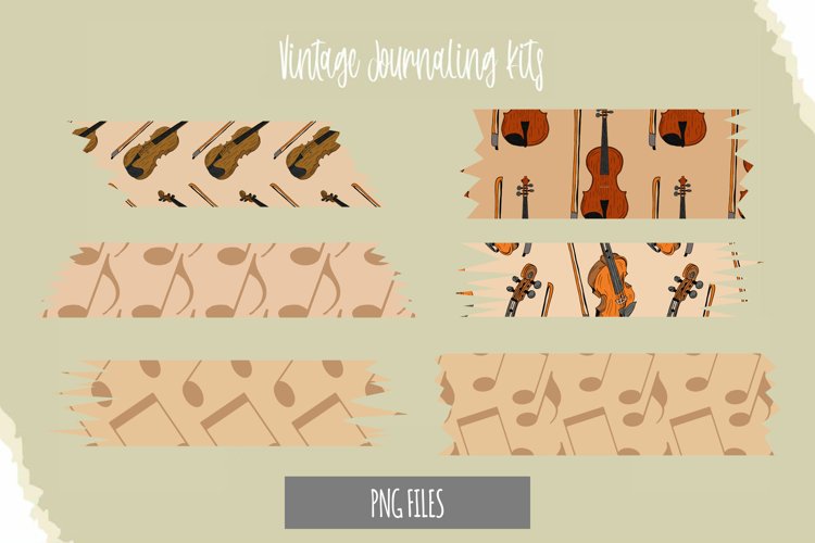 Violin Clipart Image 19