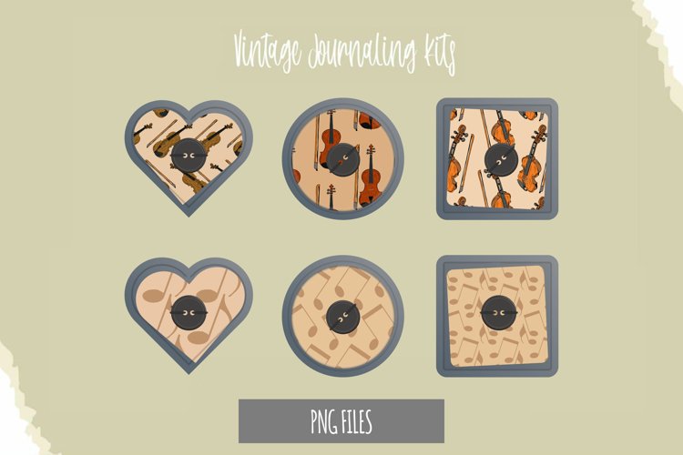 Violin Clipart Image 8