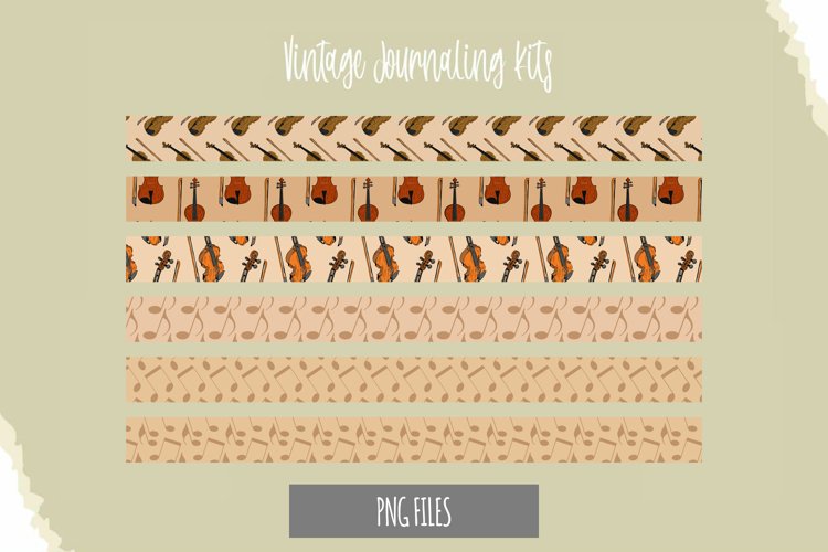 Violin Clipart Image 16