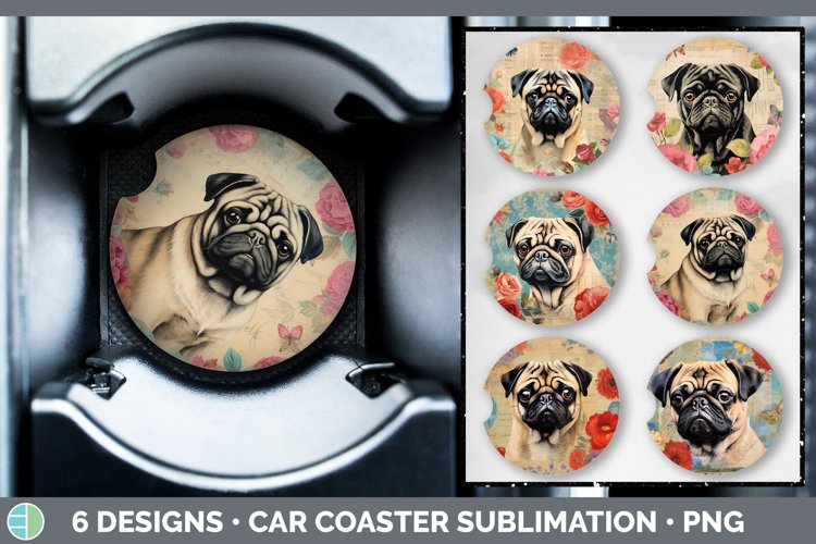Pug Clipart Image 23