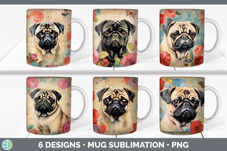 Pug Clipart Image 18
