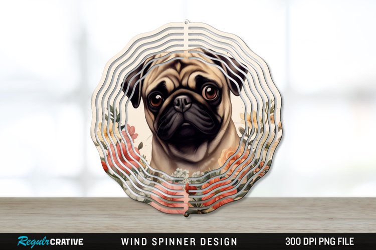 Pug Png Image 9