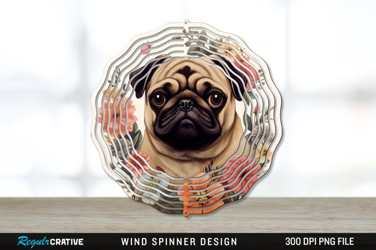 Pug Png Image 8