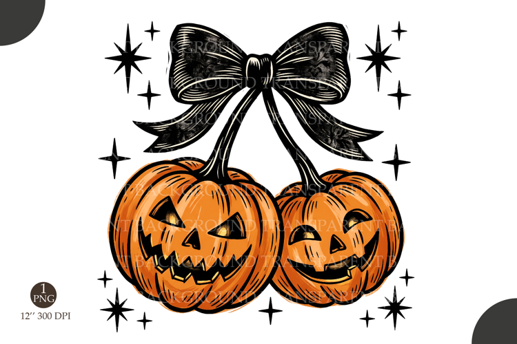 Vintage Pumpkin Clipart Image 5