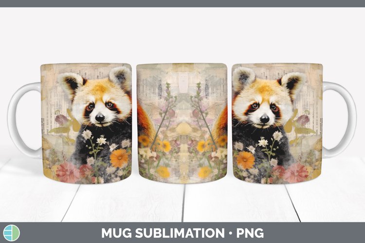 Red Panda Clipart Image 21