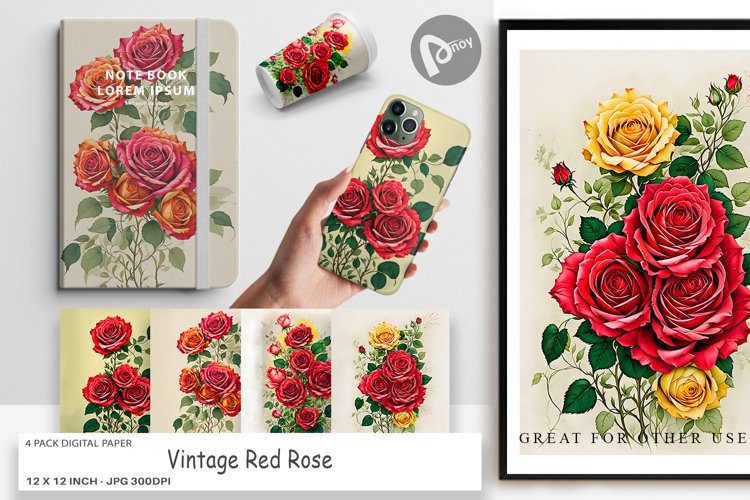 Rose Background Image 22