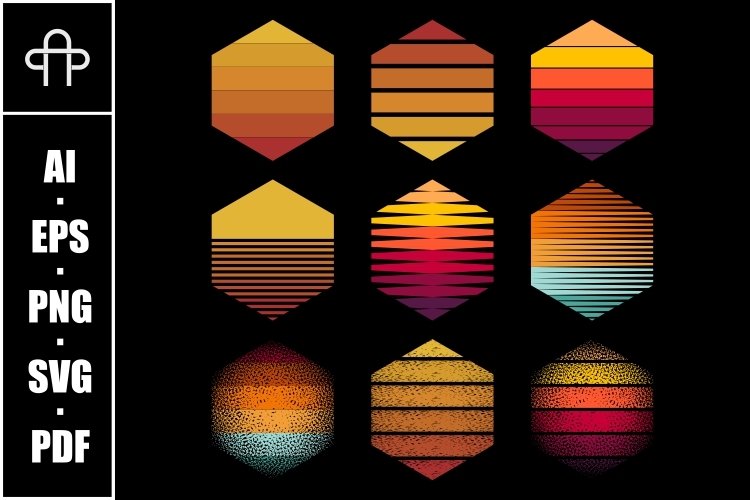 Sun Vector Image 21