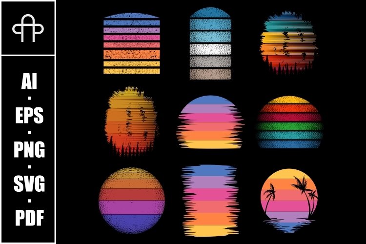 80s Clipart Image 9