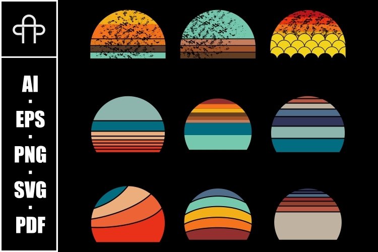 Sunset Svg  Image 7