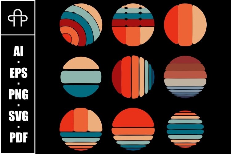 Sun Vector Image 24