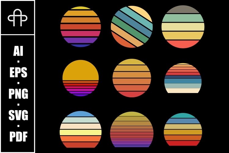 Sun Vector Image 7
