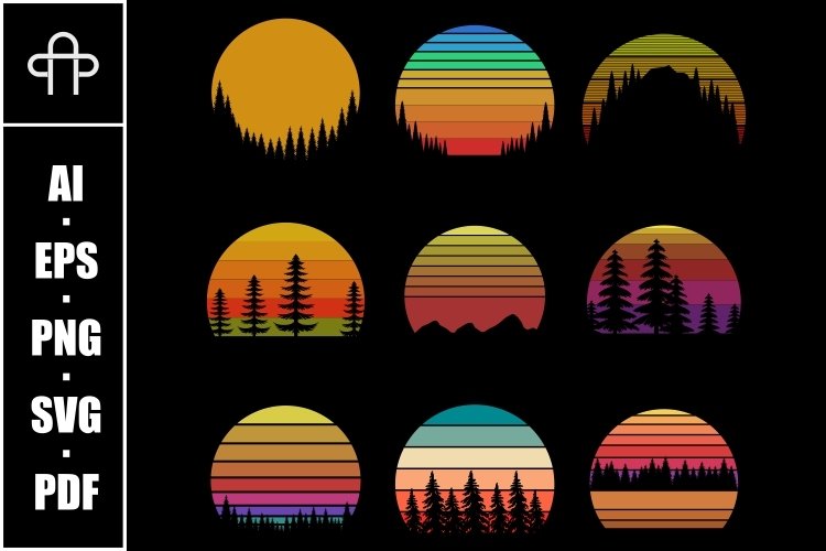 Sunset Background Image 6