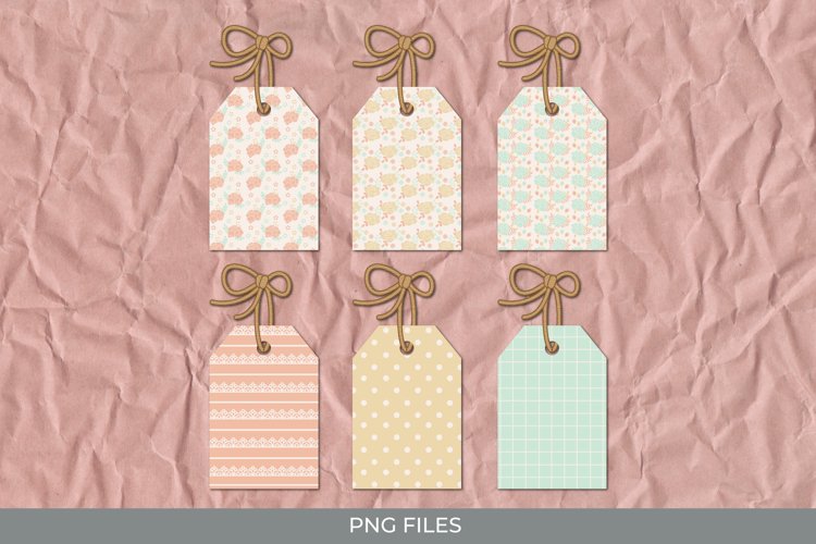 Gift Tag Clipart Image 12