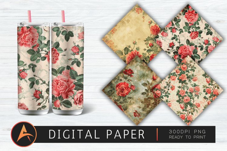 Rose Background Image 12