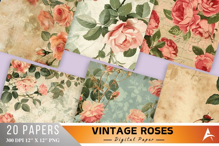 Rose Background Image 14