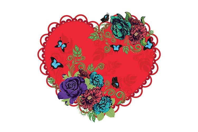 Heart Vector Image 21