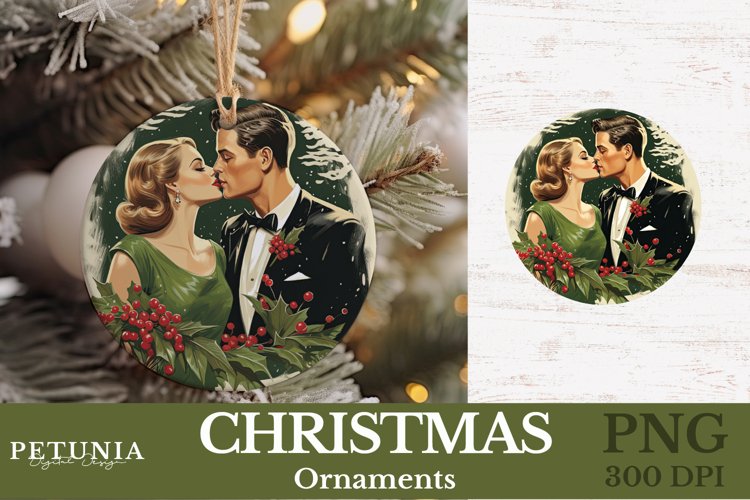 Christmas Ornament Sublimation Designs Image 18