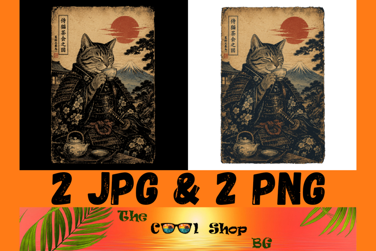 Samurai Clipart Image 24