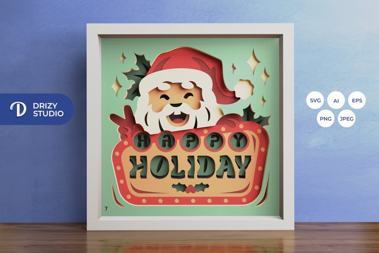 Happy Holiday Clipart Image 18