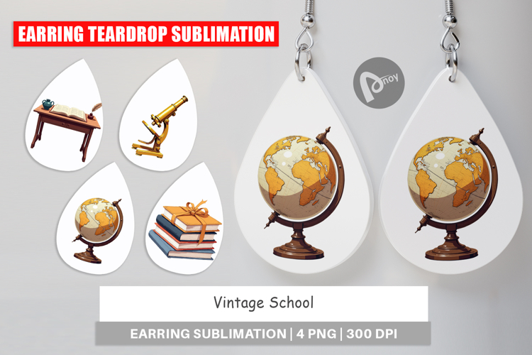 Sublimation Earring Designs Image 11